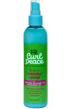 JUST FOR ME CURL Curl Peace 5 in 1 Wonder Spray(8oz) sareya Beauty Supply store in calgary Alberta Canada